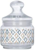 Набор банок Luminarc Siloe 2 шт Набор банок Luminarc Siloe 2 шт