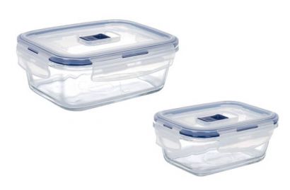 Набор контейнеров Luminarc Pure Box Active 2 предмета - Фото 1