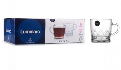 Сервиз чайный Luminarc Swivel 12 предметов