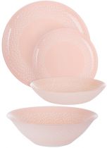 Сервиз столовый Luminarc Simply Splashy Pink 19 предметов Сервиз столовый Luminarc Simply Splashy Pink 19 предметов
