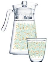 Набор для напитков Luminarc Neo Perine Turquoise 7 предметов Набор для напитков Luminarc Neo Perine Turquoise 7 предметов