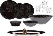 Столовый сервиз Luminarc Simply Nightfall Silver 46 предметов Столовый сервиз Luminarc Simply Nightfall Silver 46 предметов