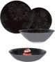Столовый сервиз Luminarc Simply Nightfall Silver 19 предметов