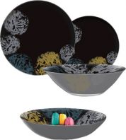 Столовый сервиз Luminarc Washedout Blue 19 предметов Столовый сервиз Luminarc Washedout Blue 19 предметов