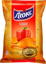 Упаковка чипсов Люкс со вкусом паприки 71 г x 42 шт Упаковка чипсов Люкс со вкусом паприки 71 г x 42 шт