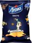 Упаковка чипсов Люкс со вкусом жареных ребрышек с медом 133 г x 23 шт
