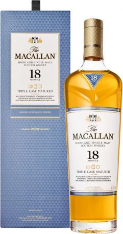 Виски Macallan Fine Oak 18 YO 0.7 л 43%