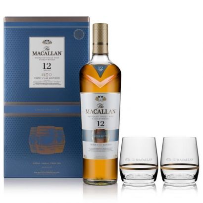 Виски Macallan Fine Oak 12 лет выдержки 0.7 л 40%