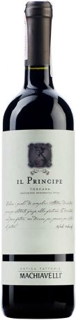Вино Machiavelli Il Principe Toscana красное сухое 0.75 л 13.5%