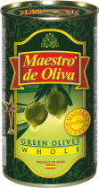 Оливки зеленые с косточкой Maestro de Oliva 350 г Оливки зеленые с косточкой Maestro de Oliva 350 г