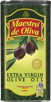 Оливковое масло Maestro De Oliva Extra Virgin Целебное 1 л Оливковое масло Maestro De Oliva Extra Virgin Целебное 1 л