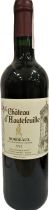 Вино Maison Bouey Chateau D'hautefeuille красное сухое 0.75 л 13.5% Вино Maison Bouey Chateau D'hautefeuille красное сухое 0.75 л 13.5%