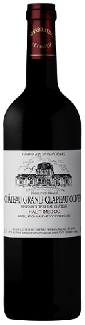 Вино Maison Bouey Chateau Grand Clapeau Olivier красное сухое 0.75 л 13% - Фото 1