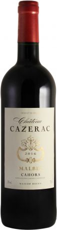 Вино Maison Bouey Chateau Cazerac красное сухое 0.75 л 14%