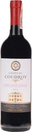 Вино Maison Bouey Chateau Coudroy красное сухое 0.75 л 13.5% - Фото 1