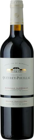 Вино Maison Bouey Chateau Queyret Pouillac Reserve Particuliere красное сухое 0.75 л 13.5%