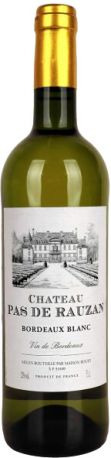 Вино Maison Bouey Chateau Pas De Rauzan белое сухое 0.75 л 12.5%