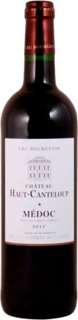 Вино Maison Bouey Chateau Haut Canteloup Aoc Medoc Cru Bourgeois красное сухое 0.75 л 14%