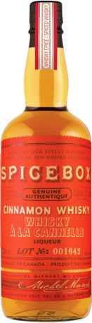 Виски Maison Des Futailles Spicebox Cinnamon 0.75 л 33%