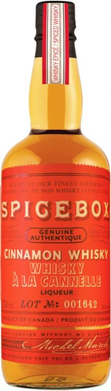 Виски Maison Des Futailles Spicebox Cinnamon 0.75 л 33%