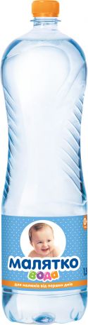 Упаковка воды питьевой детской негазированной Малятко 1.5 л х 6 шт