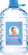 Упаковка воды питьевой детской негазированной Малятко 5 л х 2 шт Упаковка воды питьевой детской негазированной Малятко 5 л х 2 шт