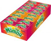 Упаковка жевательных конфет Mamba Ассорти 48 шт х 26.5 г Упаковка жевательных конфет Mamba Ассорти 48 шт х 26.5 г