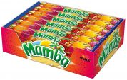 Упаковка жевательных конфет Mamba 24 шт х 106 г Упаковка жевательных конфет Mamba 24 шт х 106 г