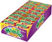 Упаковка жевательных конфет Mamba 2 в 1 48 шт х 26.5 г Упаковка жевательных конфет Mamba 2 в 1 48 шт х 26.5 г