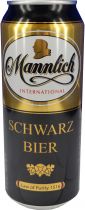 Упаковка пива Mannlich Schwarzbier темное фильтрованное 4.7% 0.5 л x 24 шт Упаковка пива Mannlich Schwarzbier темное фильтрованное 4.7% 0.5 л x 24 шт