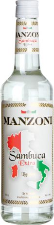 Ликер Manzoni Sambuca 0.7 л 38%