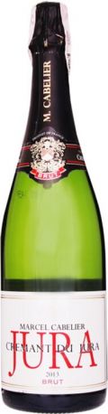 Вино игристое Marcel Cabelier Cremant du Jura Brut красное 0.75 л 12%