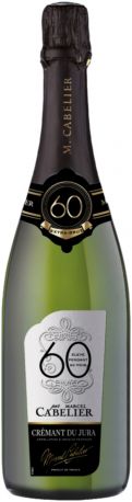 Вино игристое Marcel Cabelier Cremant Du Jura Vintage белое экстра-брют 0.75 л 12%