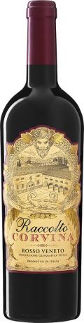 Вино Mare Magnum Corvina Raccolto Rosso красное сухое 0.75 л 13.5%