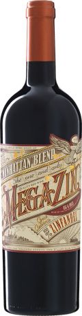 Вино Mare Magnum Zinfandel Mega Zin красное сухое 0.75 л 14%