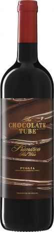 Вино Mare Magnum Primitivo Chocolate Tube Organic красное сухое 0.75 л 14%