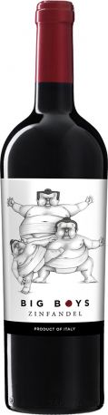 Вино Mare Magnum Zinfandel Big Boys красное сухое 0.75 л 14.5%