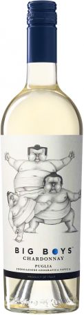 Вино Mare Magnum Chardonnay Big Boys белое сухое 0.75 л 13.5%