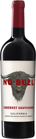 Вино Mare Magnum No Bull Cabernet Sauvignon красное сухое 0.75 л 13.5%