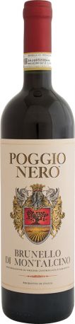 Вино Mare Magnum Brunello di Montalcino Poggio Nero красное сухое 0.75 л 15%