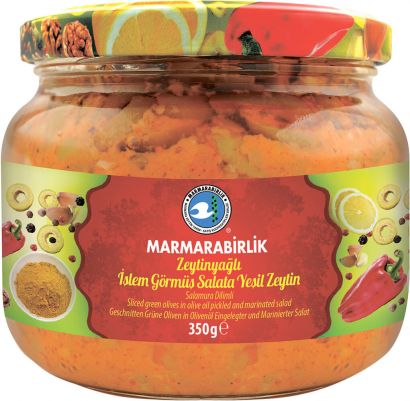 Салат из оливок Marmarabirlik 350 г