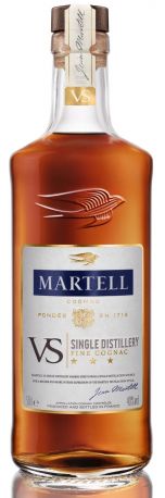 Коньяк Martell V.S. 0.5 л 40% - Фото 1