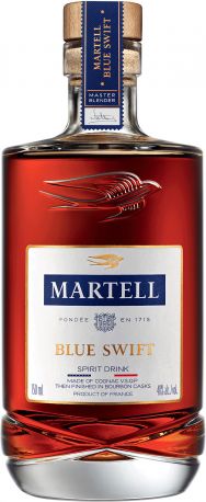 Коньяк Martell Blue Swift 0.7 л 40%