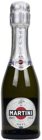 Вино игристое Martini Asti белое сладкое 0.2 л 7.5%