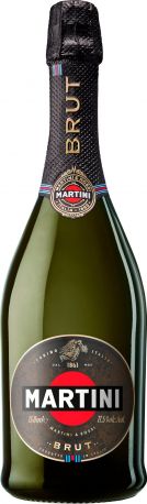 Вино игристое Martini Brut белое брют 0.75 л 11.5%