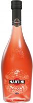Коктейль винный игристый Martini Royale Rosato розовое полусладкое 0.75 л 8%