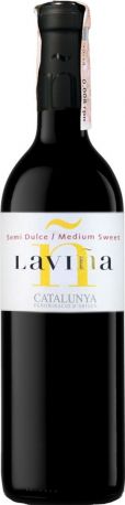 Вино Masia Vallformosa Lavina Blanco Semi Dulce DO 2013 0.75 л белое полусладкое 11.5%