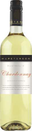 Вино Mc Peterson Chardonnay белое сухое 0.75 л 12.5%