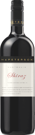 Вино Mc Peterson Shiraz красное сухое 0.75 л 13.5%