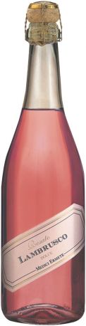 Вино игристое Medici Lambrusco dell'Emilia Rosato Dolce Frizzante розовое сладкое 0.75 л 8%